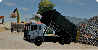 Wywóz odpadów (Śmieciarki)